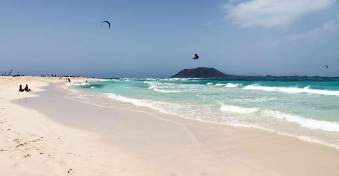 Apartament Beautiful Garden Flat Nearly Refurbished Free Wifi Corralejo Zewnętrze zdjęcie